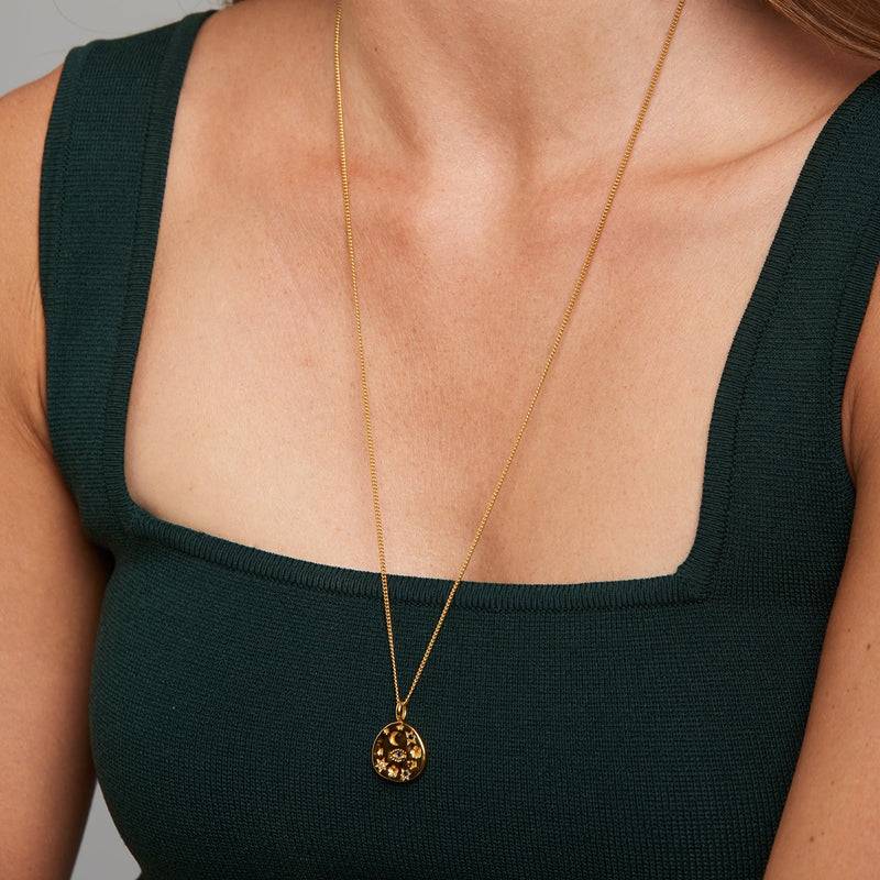Mosuo Jewellery Magic Anhänger Kette - Vermeil Zeitbegrenzte Promotion