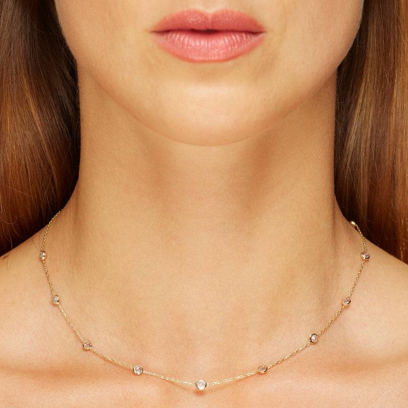 Mosuo Jewellery Halskette mit Steinen Bis zu 50% Rabatt