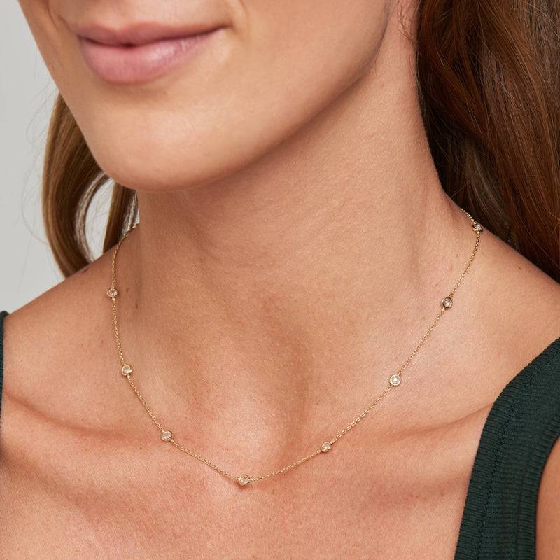 Mosuo Jewellery Halskette mit Steinen Bis zu 60% Rabatt