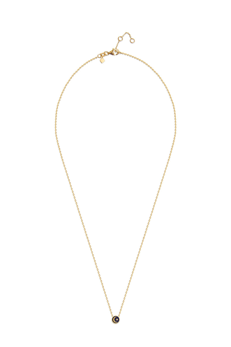 Mosuo Jewellery Emaille Diamant Mond Halskette Riesige Rabatte