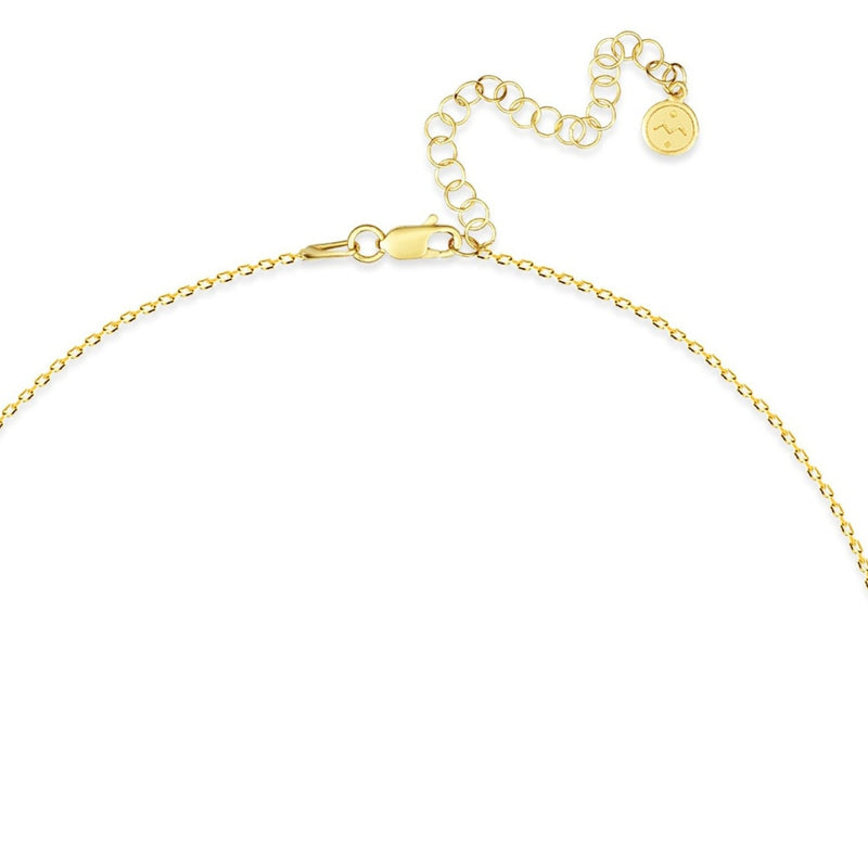 Mosuo Jewellery Diamant Buchstaben Halskette “H” zollfrei