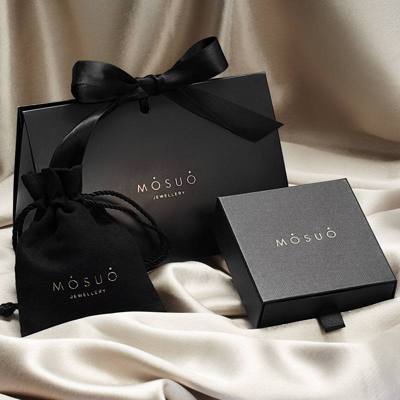 Mosuo Jewellery Diamant Buchstaben Halskette “H” zollfrei