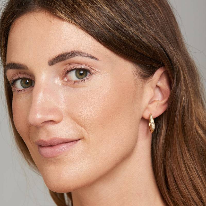 Mosuo Jewellery Athena Topas Ohrringe - Vermeil Kostenloser Versand