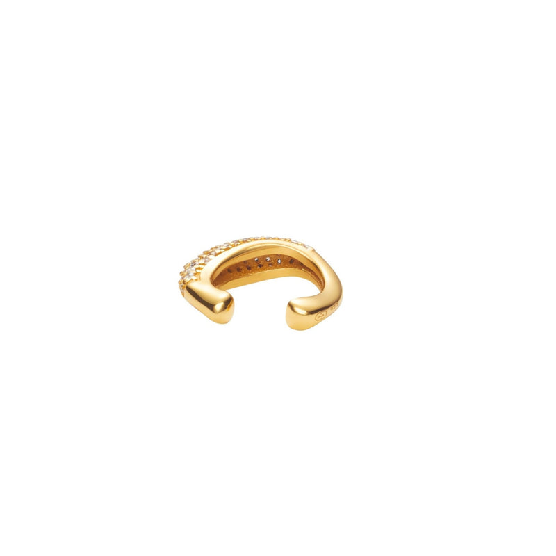 Mosuo Jewellery Athena Topas Ohrklemme - Vermeil Limitierter Zeitrabatt