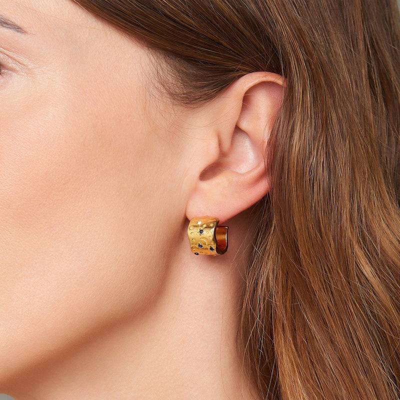 Mosuo Jewellery Magic Creolen Ohrringe - Vermeil Fabrik Onlineshop