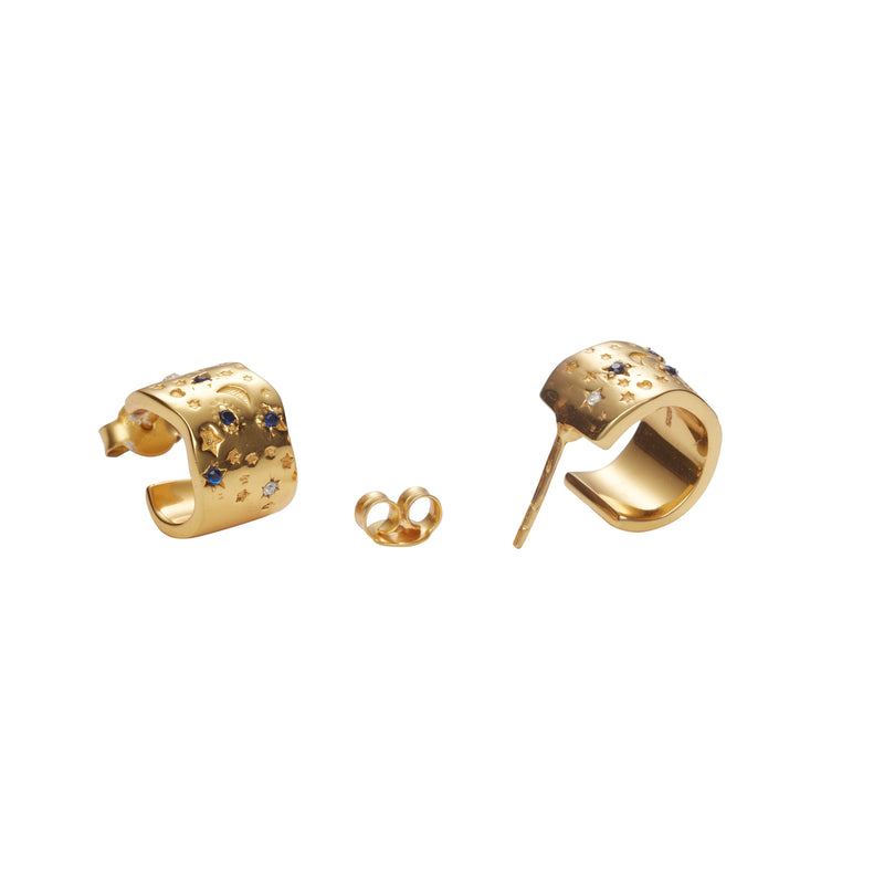 Mosuo Jewellery Magic Creolen Ohrringe - Vermeil Fabrik Onlineshop