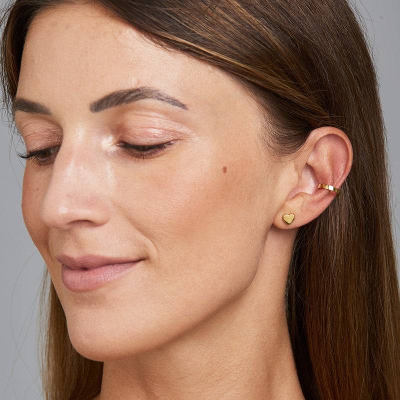 Mosuo Jewellery Ohrklemme Gold - Vermeil Rabatt