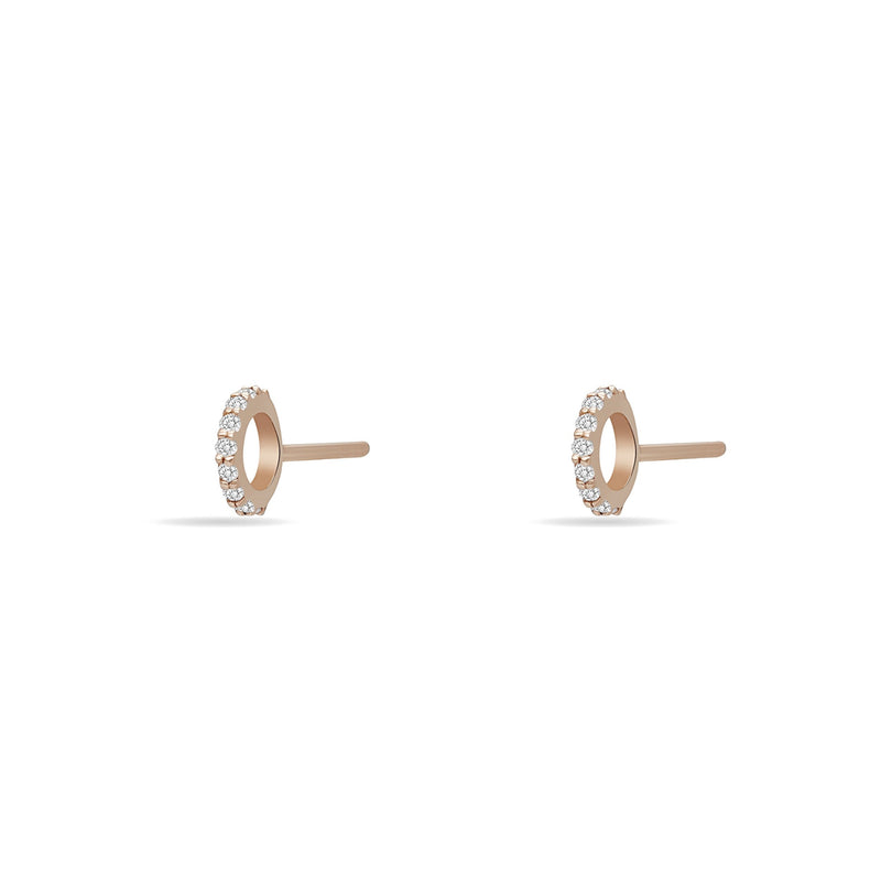 Mosuo Jewellery Orbit Diamant Ohrstecker Cyber Monday