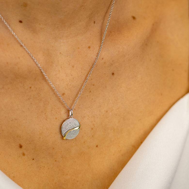 Nana Kay Playful Circles Collier Kaleidoscope Nur für heute
