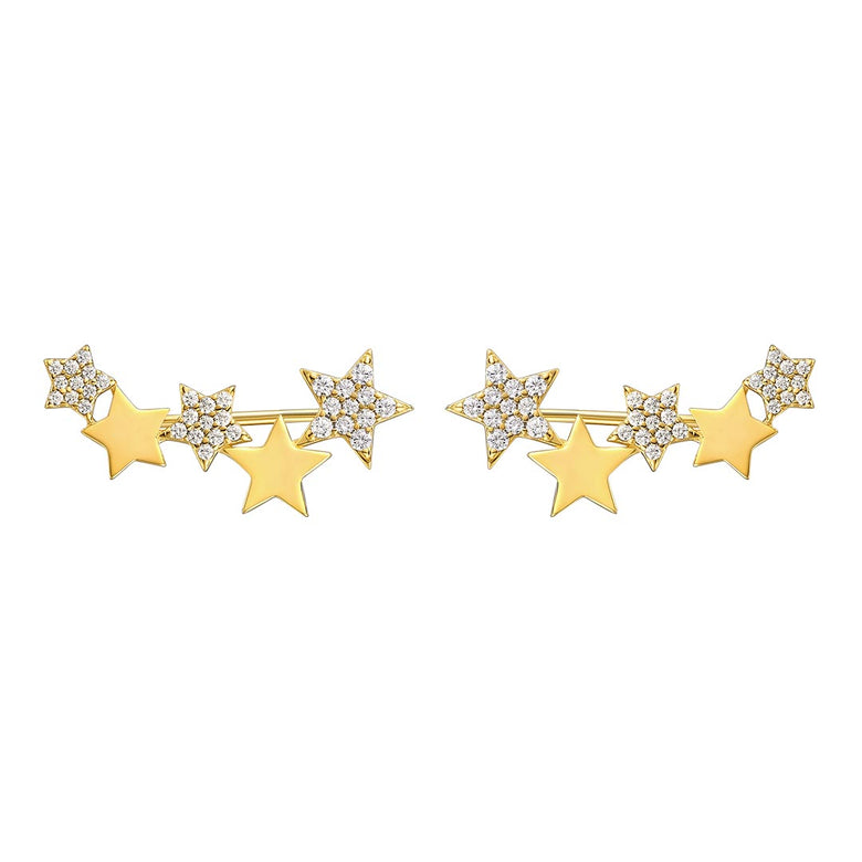 Nana Kay Shiny Stars Ohrstecker Günstig kaufen
