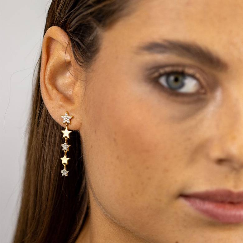 Nana Kay Shiny Stars Ohrpendel Versandkostenfrei