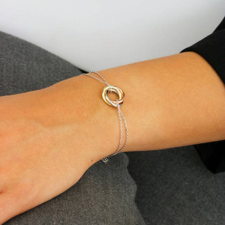 Nana Kay Modern Trio Armband Motile Rings Osterangebot