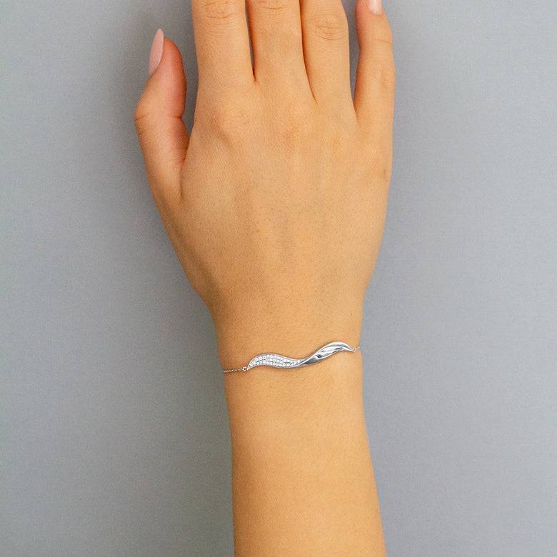 Nana Kay Natural Flow Armband Arc Vatertagsangebot