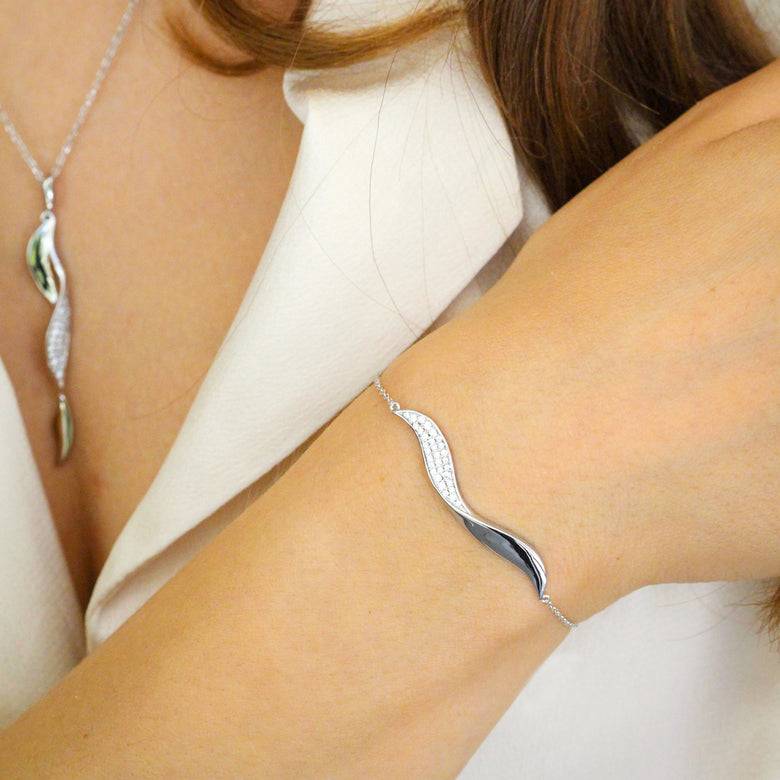 Nana Kay Natural Flow Armband Arc Vatertagsangebot