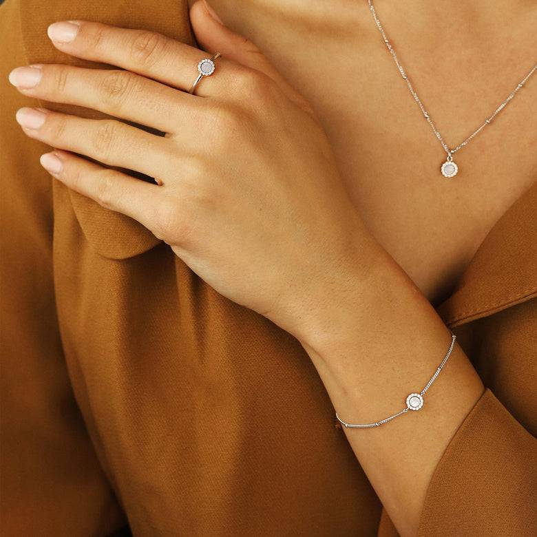 Nana Kay Shiny Circles Armband Gleam Neueste Mode
