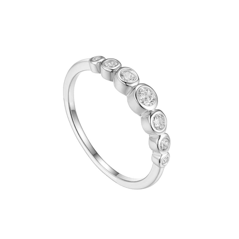 Nana Kay Classic Solitaire Ring Emerelle Begrenzte Freigabe
