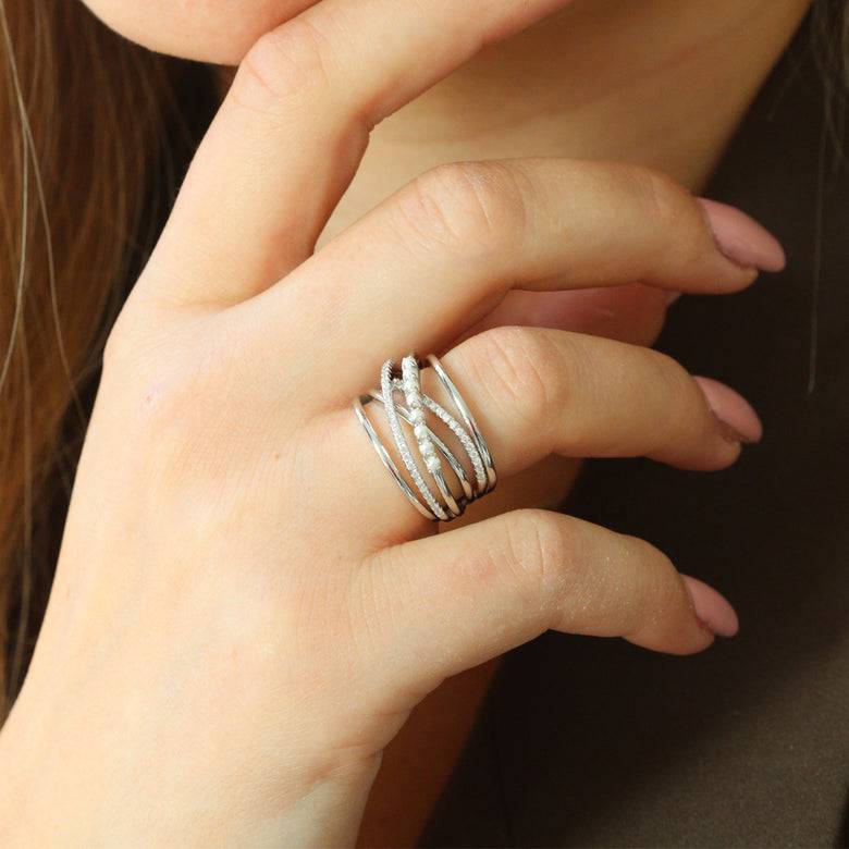 Nana Kay Petit Pearls Ring Marit Bis zu 50% Rabatt
