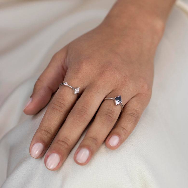 Nana Kay Roman Vibes Ring Rhomb Bis zu 65% Rabatt