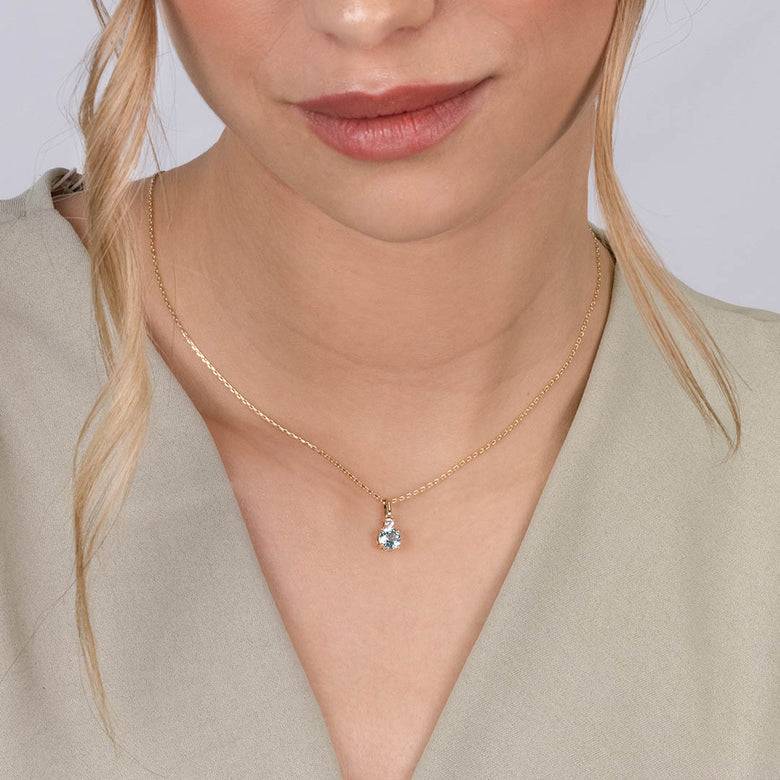 Nana Kay Echtgold Collier Douce Clearance-Verkauf