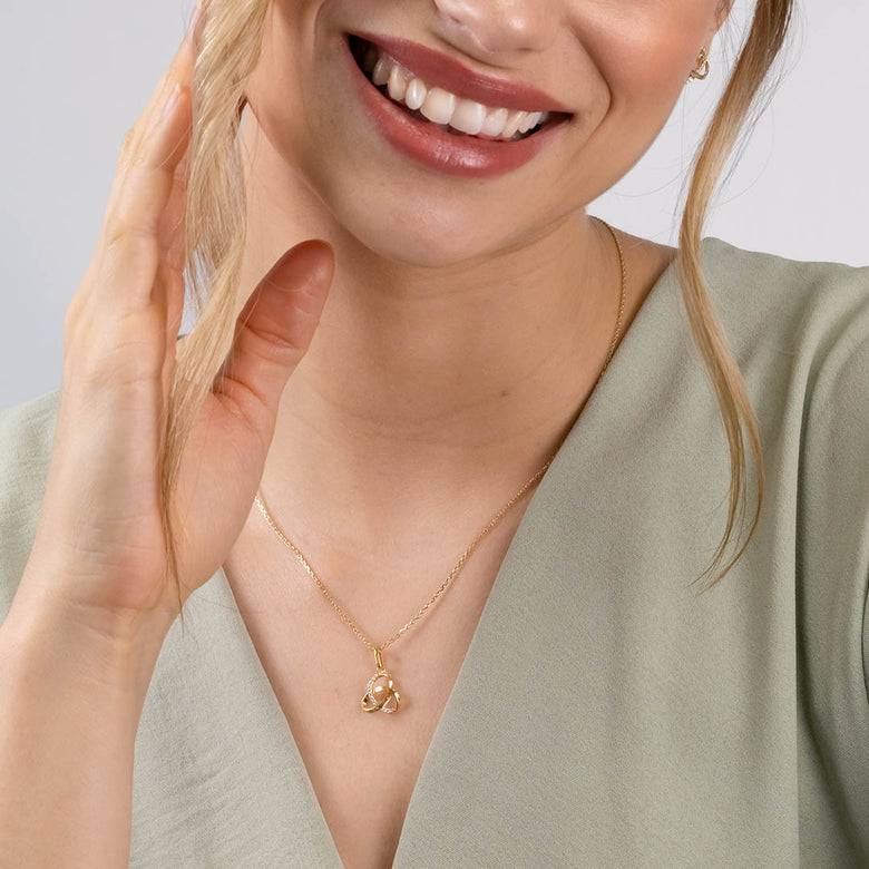Nana Kay Echtgold Collier mêler Fabrikladen