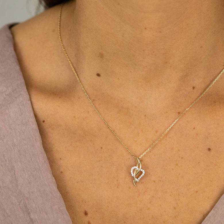 Nana Kay Echtgold Collier près du coeur Begrenzt auf 3 Tage