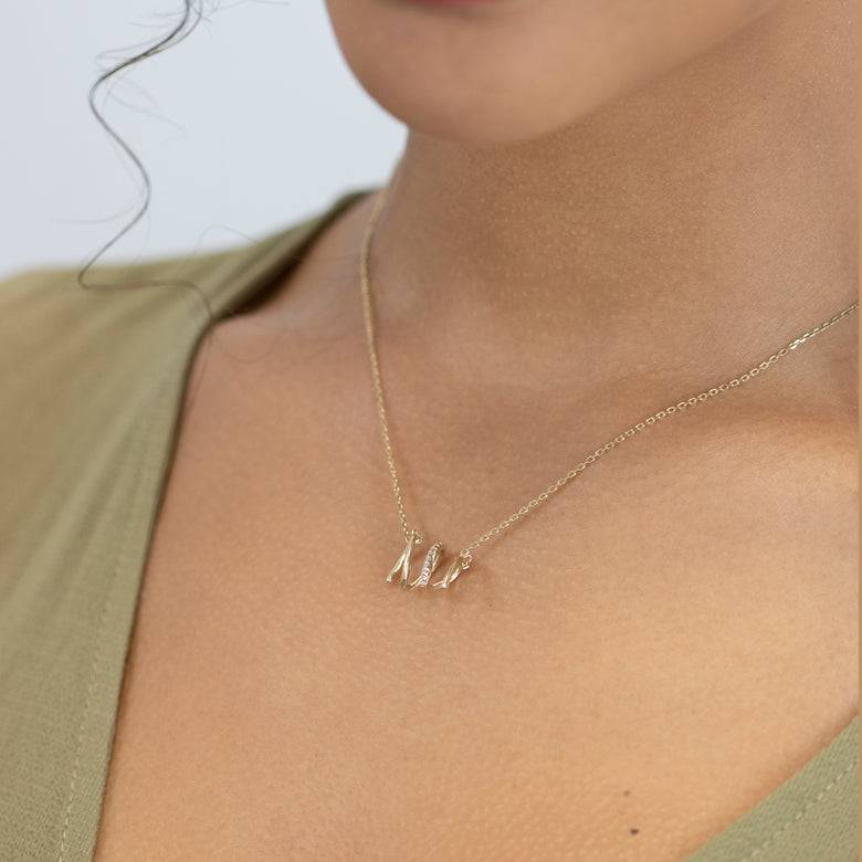 Nana Kay Echtgold Collier volute Outlet