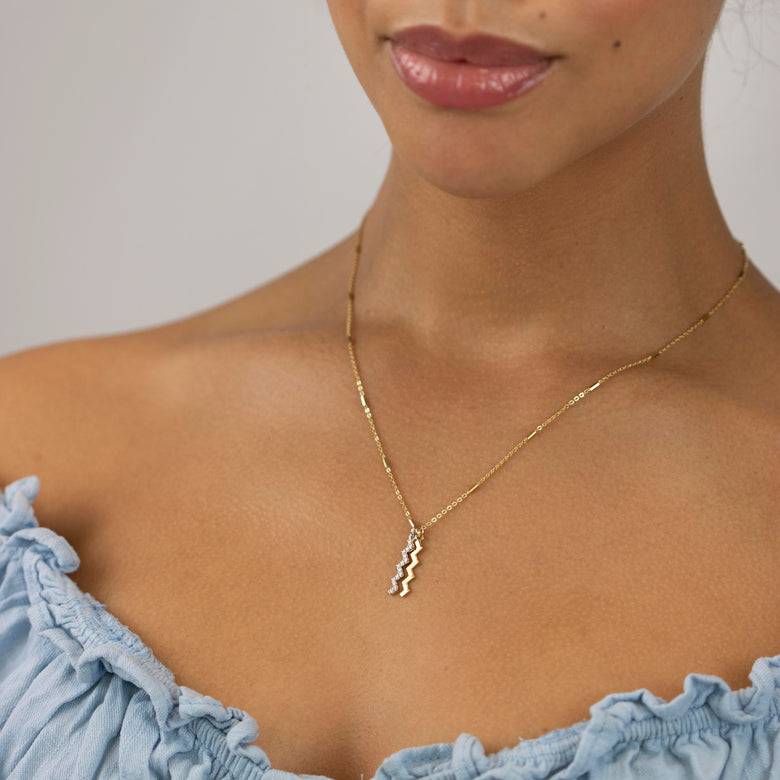 Nana Kay Glam Rebel Collier Brisk Gold Fabrikverkauf