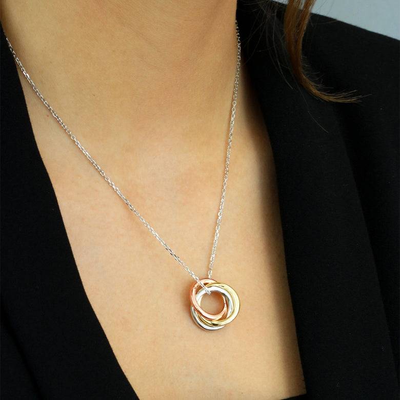 Nana Kay Modern Trio Collier Motile Rings Fabrikpreis