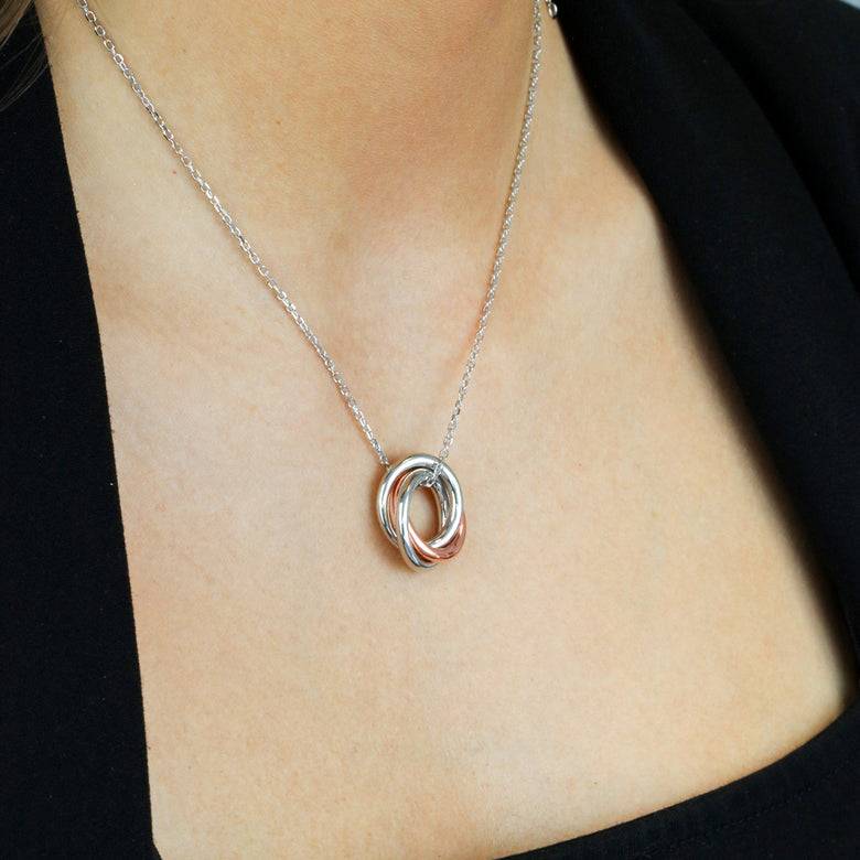 Nana Kay Modern Trio Collier Motile Rings Fabrikpreis