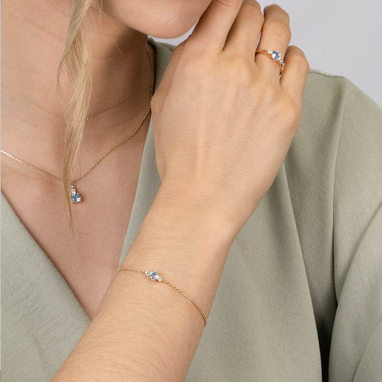 Nana Kay Echtgold Armband Douce Preisnachlass