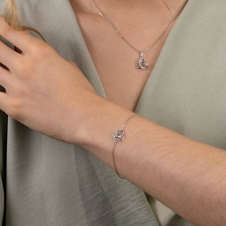 Nana Kay Echtgold Armband mêler Black Friday