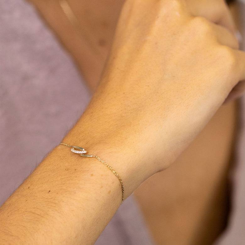 Nana Kay Echtgold Armband Charlène Osterangebot