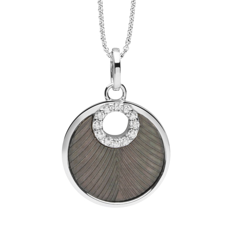 Nana Kay Shiny Circles Halskette Shell Zeitlich begrenztes Angebot