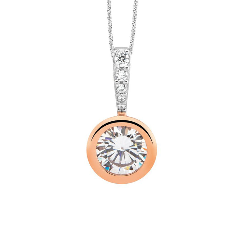 Nana Kay Classic Solitaire Halskette Charming Große Rabatte
