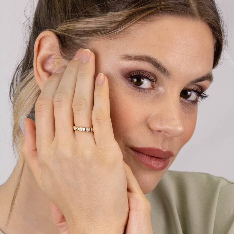 Nana Kay Echtgold Ring affidée Saisonale Angebote