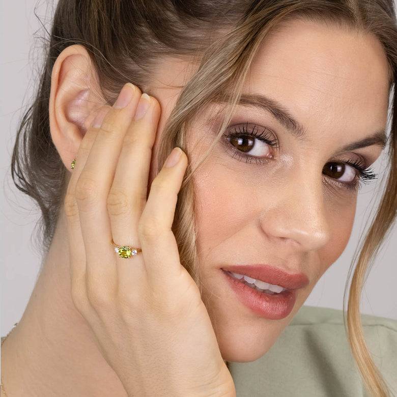 Nana Kay Echtgold Ring Douce Tägliche Deals