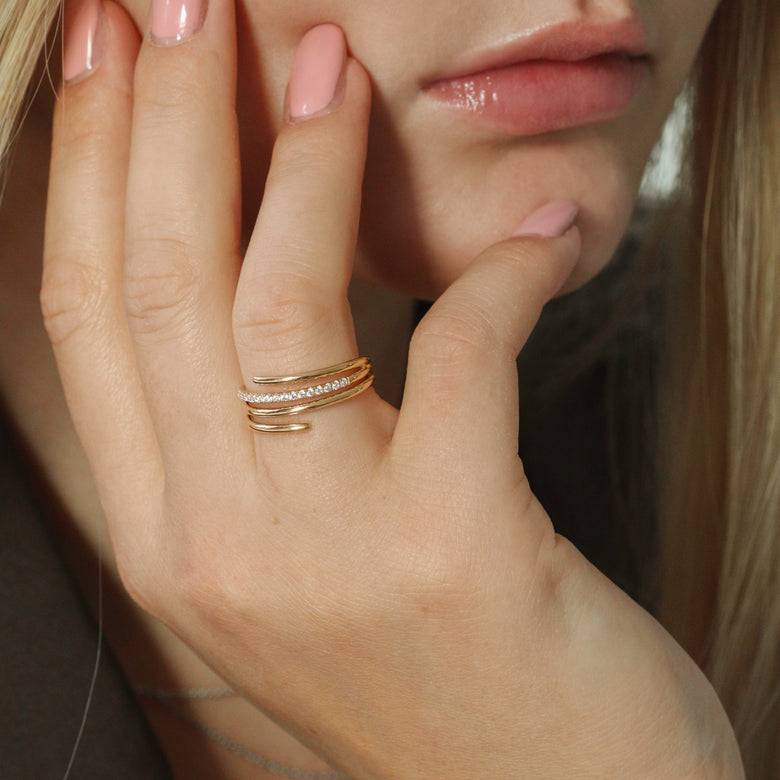 Nana Kay Echtgold Ring Charlène Super Sparpreis
