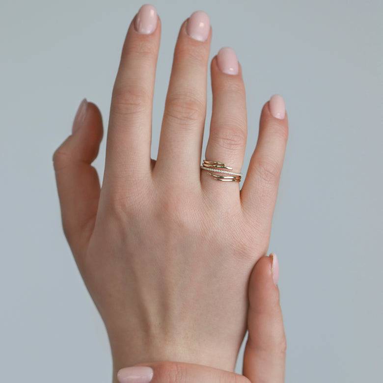 Nana Kay Echtgold Ring volute Wochenangebot