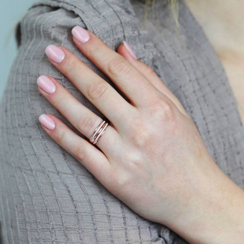Nana Kay Echtgold Ring Jumelle Letzte 3 Tage