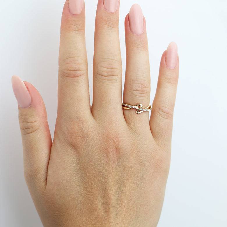 Nana Kay Echtgold Ring Enrouler Zeitbegrenzte Promotion