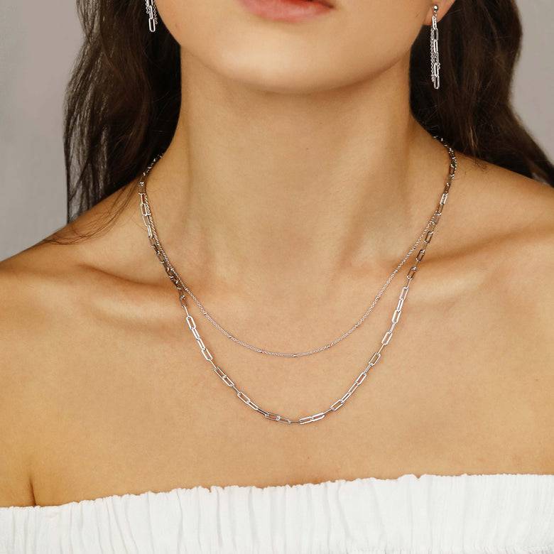 Nana Kay Vivid Chains Collier Duo Bis zu 65% Rabatt