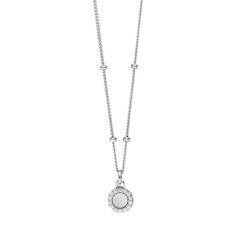 Nana Kay Shiny Circles Collier Gleam Nur für heute