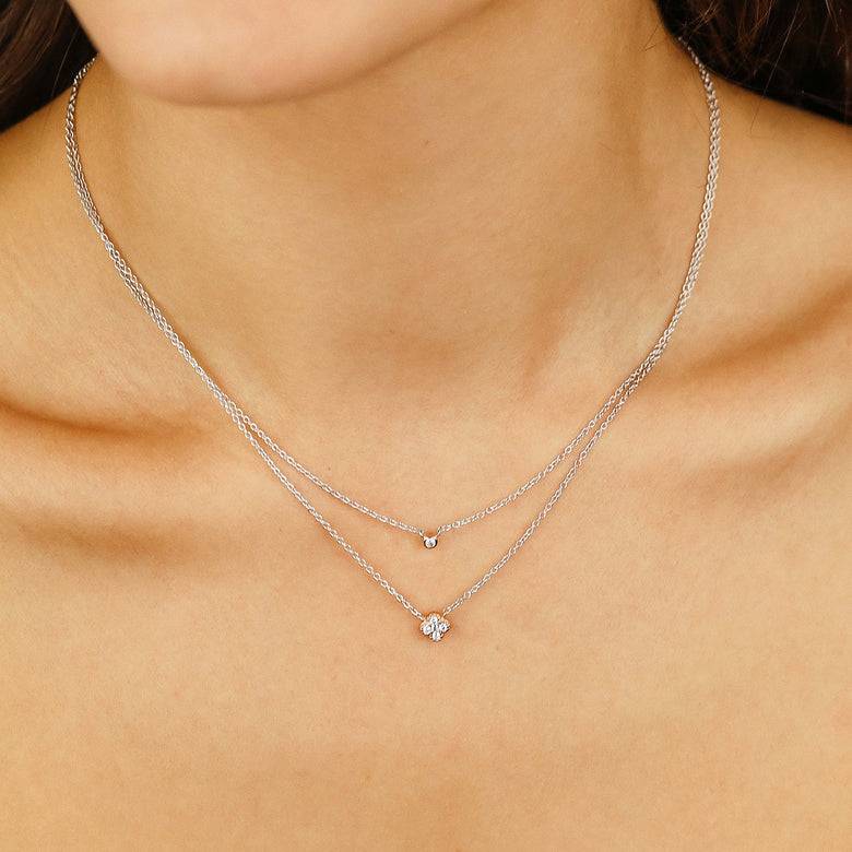 Nana Kay Delicate Touch Collier Clover Sonderangebot der Fabrik