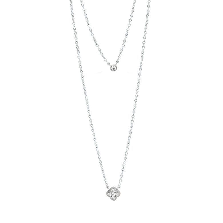 Nana Kay Delicate Touch Collier Clover Sonderangebot der Fabrik