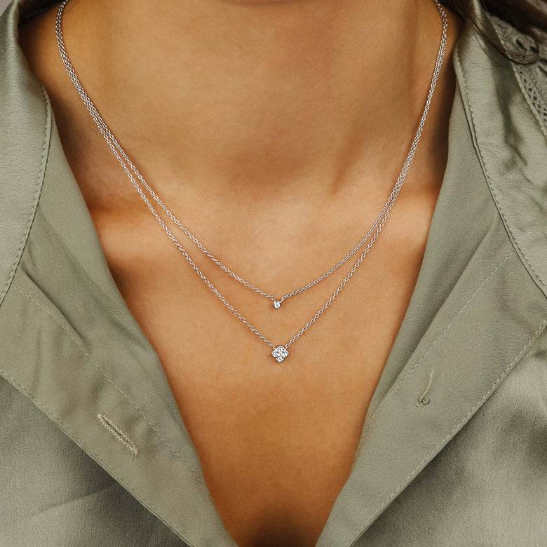 Nana Kay Delicate Touch Collier Clover Sonderangebot der Fabrik