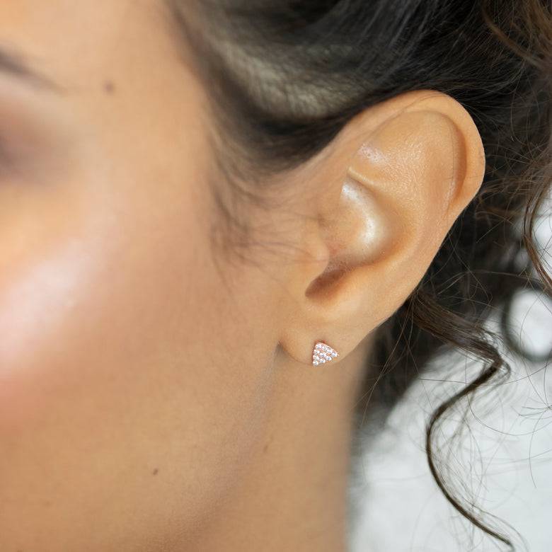 Nana Kay Echtgold Ohrstecker Oner Rosé 50% Rabatt für begrenzte Zeit