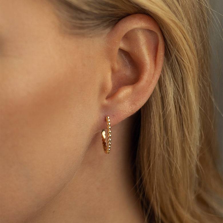 Nana Kay Echtgold Creole Calais Sonderangebot