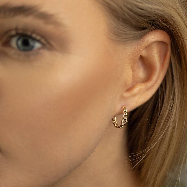 Nana Kay Echtgold Ohrring Saint Tropez Günstig kaufen