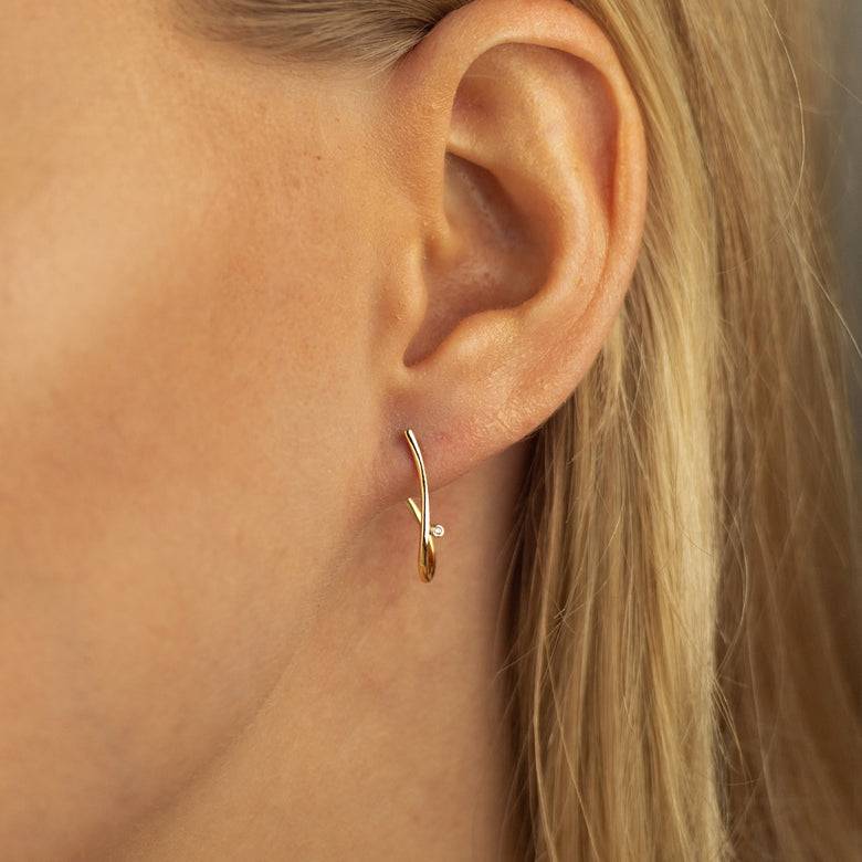 Nana Kay Echtgold Ohrring Adrienne Black Friday