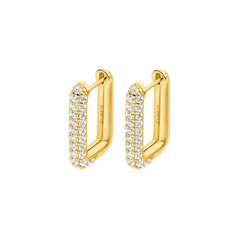 Nana Kay Solid Flair Ohrring Sheen Small Neueste Stile